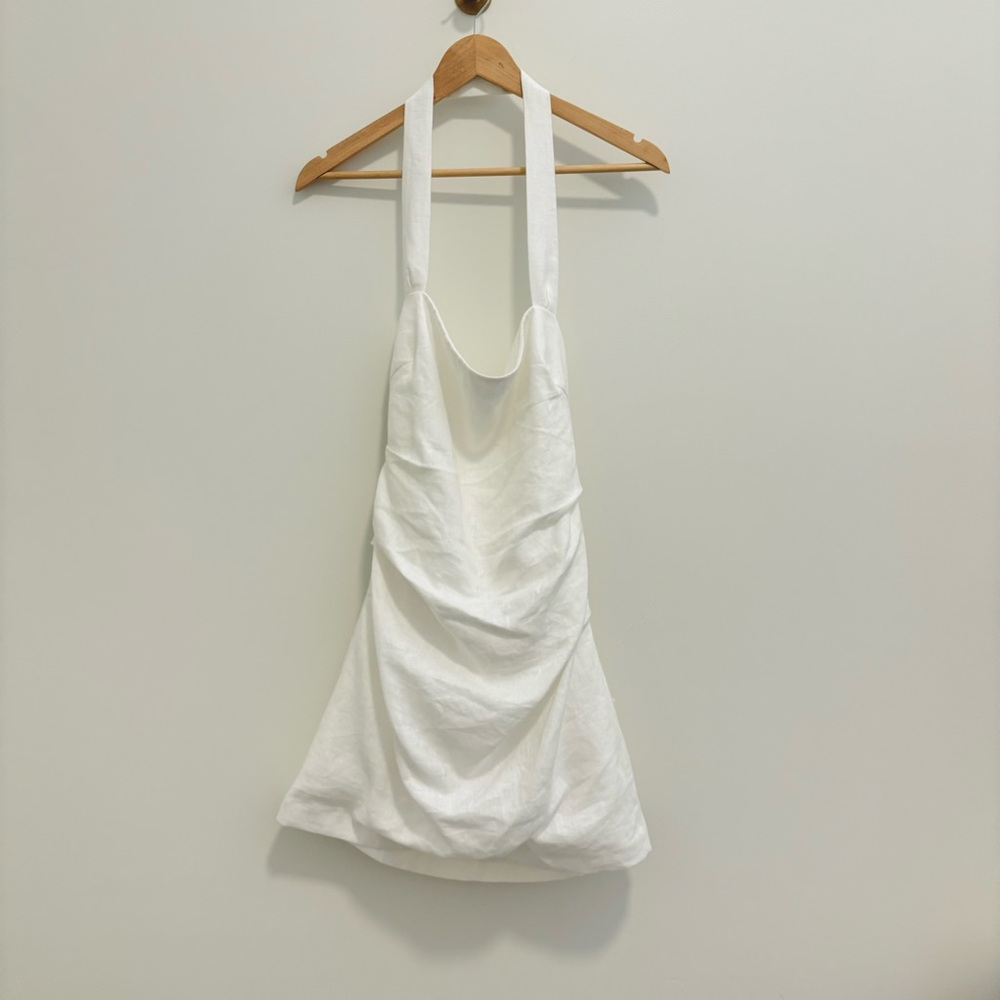 Sir the Label Noemi Halter Mini Dress - Picture 8 of 16
